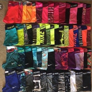 ISO PATTERED NIKE PROS